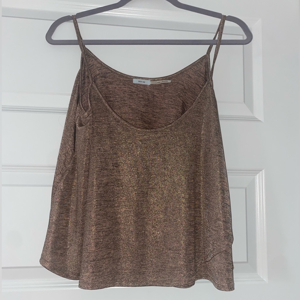 Kimchi Blue Metallic Gold Camisole